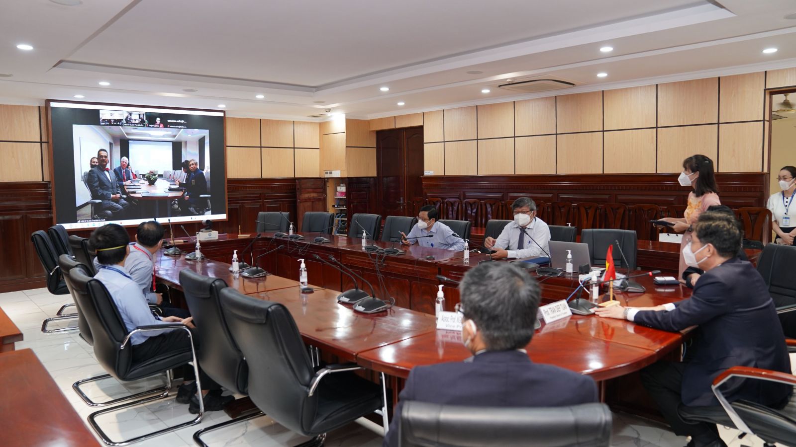 Toàn cảnh buổi lễ Ký kết MOU-2