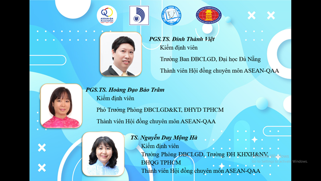 Các diễn giả trong Hội thảo