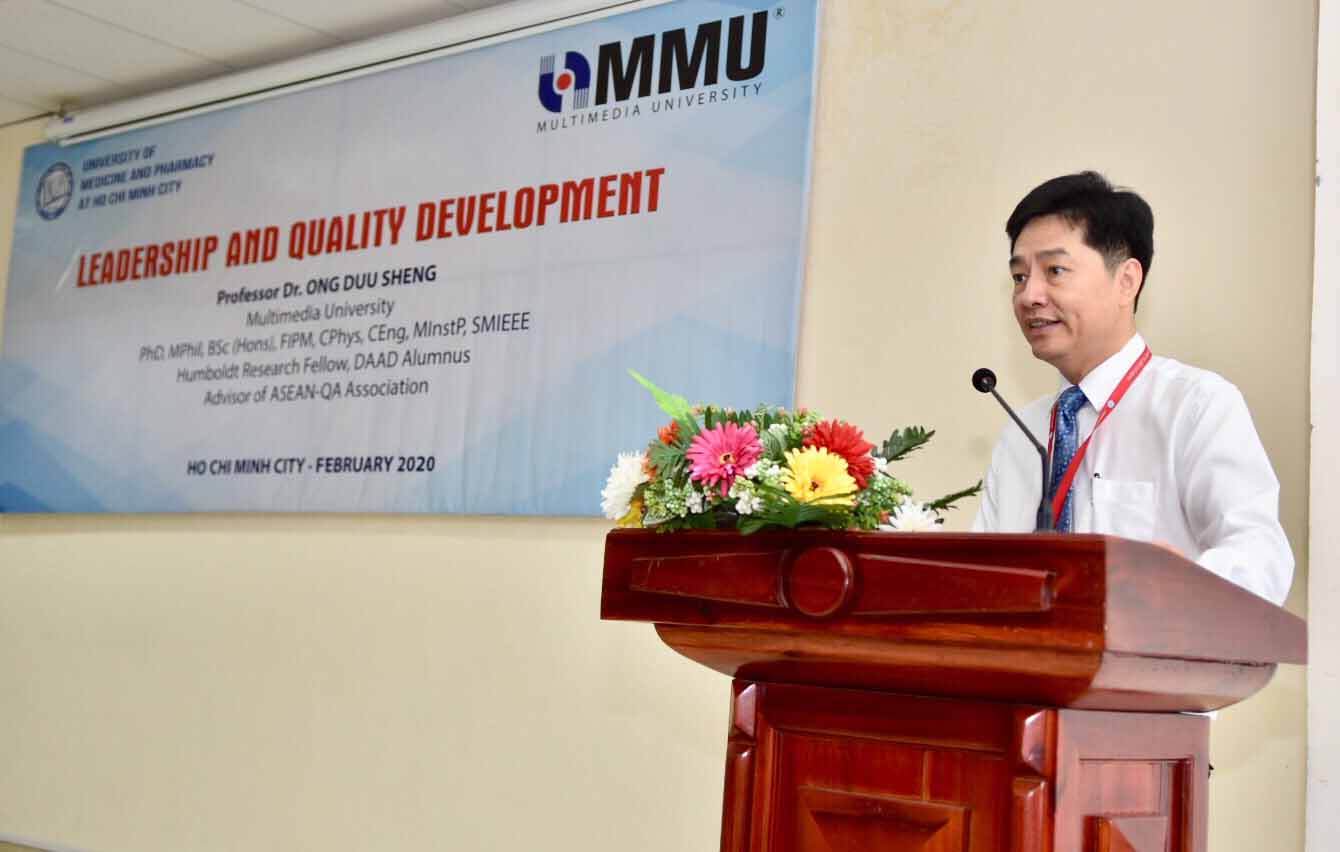 PGS. TS. Trần Diệp Tuấn  phát biểu khai mạc Hội thảo